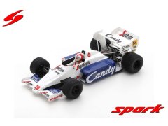 Modely aut a motorek model 1/43 SPARK Toleman TG184 J. Cecotto Monaco GP 1984