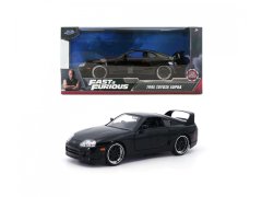 Modely aut a motorek model 1/24 Fast & Furious Toyota Supra black
