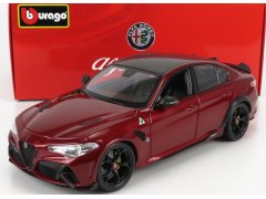 Modely aut a&nbsp;motorek model 1/18 Alfa Romeo Giulia GTA red