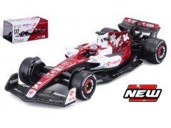 Modely aut a&nbsp;motorek model 1/43 Alfa Romeo Orlen F1 C42 Guanyu Zhou #24 2022 Signature
