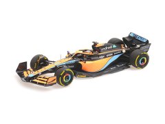 Modely aut a motorek model 1/43 Minichamps McLaren F1 Team MCL36 Daniel Ricciardo Bahrain 2022