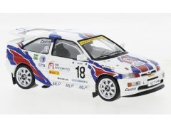 Modely aut a motorek model 1/43 Ford Escort RS N.18 1996 Rally Bohemia V. Blahna