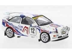 Modely aut a motorek model 1/43 Ford Escort RS N.12 1997 Rally Bohemia V. Blahna