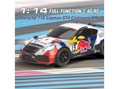 Model Porsche GT4 Sebastian Loeb Racing RC 1:14 na dálkové ovládání