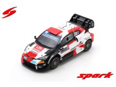 Modely aut a motorek model 1/43 Toyota Yaris WRC Rally Monte Carlo 2022 S. Ogier