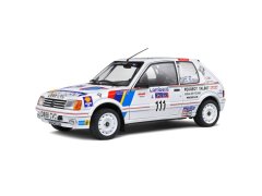 Modely aut a motorek model 1/18 Peugeot 205 GTI Colin McRae Lombard Rally 1988