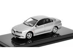 Modely aut a motorek model 1/87 Alfa Romeo 156 GTA silver