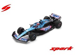 Modely aut a motorek model 1/43 Spark BWT Alpine F1 Team A523 Esteban Ocon Monaco GP 2023