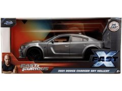 Modely aut a motorek model 1/24 Fast & Furious 2021 Dodge Charger Fast X