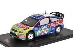 Modely aut a motorek model 1/24 Ford Focus RS WRC N.3 2009 Rally Sardinia M. Hirvonen