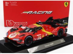 Modely aut a motorek model 1/43 Ferrari 499P NR.51 Le Mans 2023 Winner