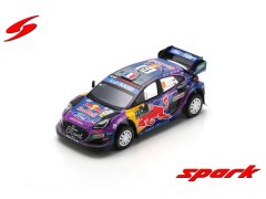 Model SPARK Ford Puma WRC Rally Safari Kenya 2022 S. Loeb 1:43