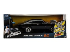 Modely aut a&nbsp;motorek model 1/16 Fast & Furious Dodge Charger Remote-Control