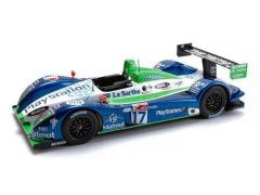 Modely aut a motorek model 1/24 Pescarolo C60 2nd Le Mans 2006