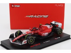 Modely aut a motorek model 1/43 Scuderia Ferrari SF-23 Sainz #55 Las Vegas 2023 Signature