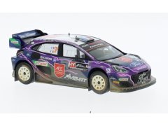 Modely aut a motorek model 1/43 Ford Puma Rally1, No.7, Rallye WM, Rally Acropolis, Dirty Version, P.-L. Loubet/V.Landais, 2022