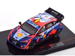 Modely aut a motorek model 1/43 Hyundai I20 N WRC Rally Monte Carlo 2023 T. Neuville