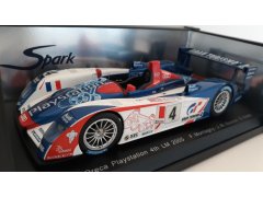 Modely aut a&nbsp;motorek model 1/18 Audi R8 Playstation Le Mans 2005