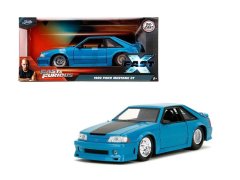 Modely aut a motorek model 1/24 Fast & Furious 8 1989 Ford Mustang