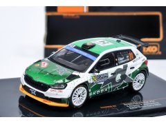 Modely aut a&nbsp;motorek model 1/43 Škoda Fabia Rally2 n.24 N.Gryazin -K.Aleksandrov Rally Monte Carlo 2023