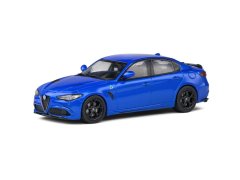 Modely aut a&nbsp;motorek model 1/43 Alfa Romeo Giulia Quadrifoglio blue