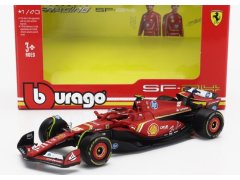 Modely aut a motorek model 1/43 Scuderia Ferrari SF-24 Carlos Sainz #55 2024