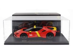 Model Ferrari SF90 Stradale Le Mans - edice deluxe 1:18