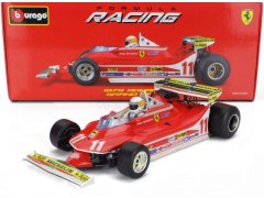 Modely aut a motorek model 1/18 Ferrari F1 312T4 1979 Monaco GP J. Scheckter