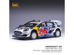 Model IXO Ford Puma Rally 1, WRC, Safari Rallye Kenia, 2024, #16, 1:18
