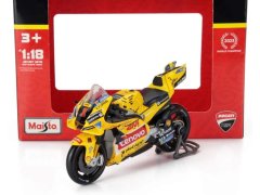 Modely aut a&nbsp;motorek model 1/18 Ducati MotoGP GP23 - Francesco Bagnaia #1 - Misano SE