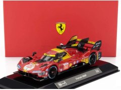Model BBurago Ferrari 499P #50 Winner Le Mans 2024 1:43