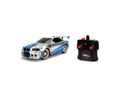 Modely aut a&nbsp;motorek model 1/16 Fast & Furious Nissan Skyline Remote-Control