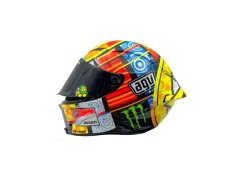 Modely aut a&nbsp;motorek model přilby 1:5 MotoGP Valentino Rossi Ducati 2012
