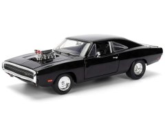 Modely aut a motorek model 1/24 Fast & Furious 1970 Dodge Charger R/T F&F