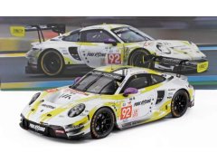 Model IXO Porsche 911 GT3 R #92 Bachler/Malykhin/Sturm 24H Le Mans 2024 1:18