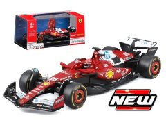 Modely aut a motorek model 1/43 Scuderia Ferrari SF-25 Charles Leclerc #16 2025 Signature