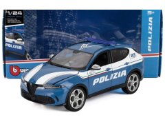 Modely aut a&nbsp;motorek model 1/24 Alfa Romeo Tonale Polizia