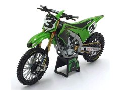 Modely aut a&nbsp;motorek model 1/12 Kawasaki KX 450 ELI TOMAC
