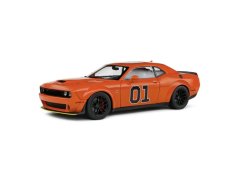 Modely aut a motorek model 1/18 Dodge Challenger R/T Scat Pack Widebody #01 Hazzard Tribute 2023