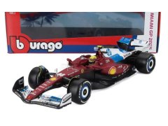 Modely aut a motorek model 1/18 Scuderia Ferrari SF-25 Lewis Hamilton #44 Miami GP