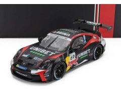 Modely aut a&nbsp;motorek model 1/24 IXO Porsche 911 GT3 #69 Porsche cup - Zolder 2024
