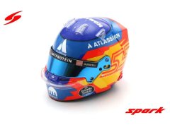 Modely aut a&nbsp;motorek model přilby 1:5 Carlos Sainz F1 2025