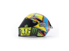 Modely aut a&nbsp;motorek model přilby 1:5 MotoGP Valentino Rossi season 2014