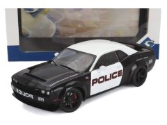Modely aut a motorek model 1/18 Dodge Challenger DEMON POLICE