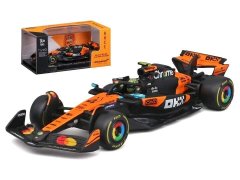 Modely aut a motorek model 1/43 McLaren F1 MCL39 2025 Lando Norris #4 Signature