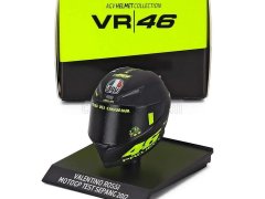Modely aut a motorek model přilby 1/10 Valentino Rossi MotoGP Test Sepang 2012