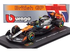 Modely aut a&nbsp;motorek model 1/43 McLaren F1 MCL39 Lando Norris Silverstone #4 2025 Signature