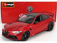 Modely aut a&nbsp;motorek model 1/18 Alfa Romeo Giulia GTAm red