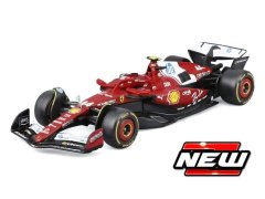 Model Scuderia Ferrari SF-25 BBurago #44 Lewis Hamilton 2025 1:43