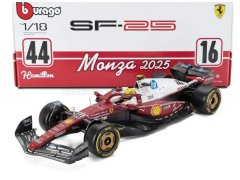 Modely aut a&nbsp;motorek model 1/18 Scuderia Ferrari SF-25 Lewis Hamilton #44 Monza 2025